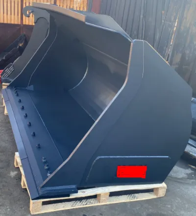 Cupe Incarcator Telescopic Cupa piatra 3 mc - Full Hardox